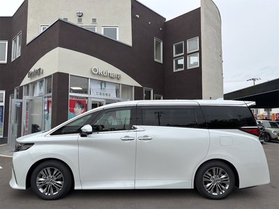 2026 TOYOTA ALPHARD photo 3