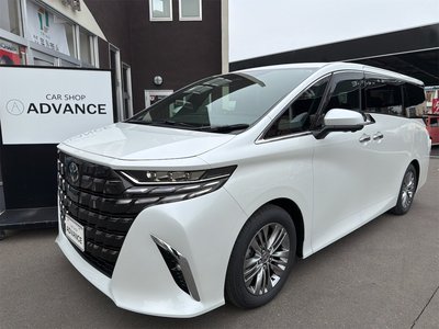 2026 TOYOTA ALPHARD photo 1
