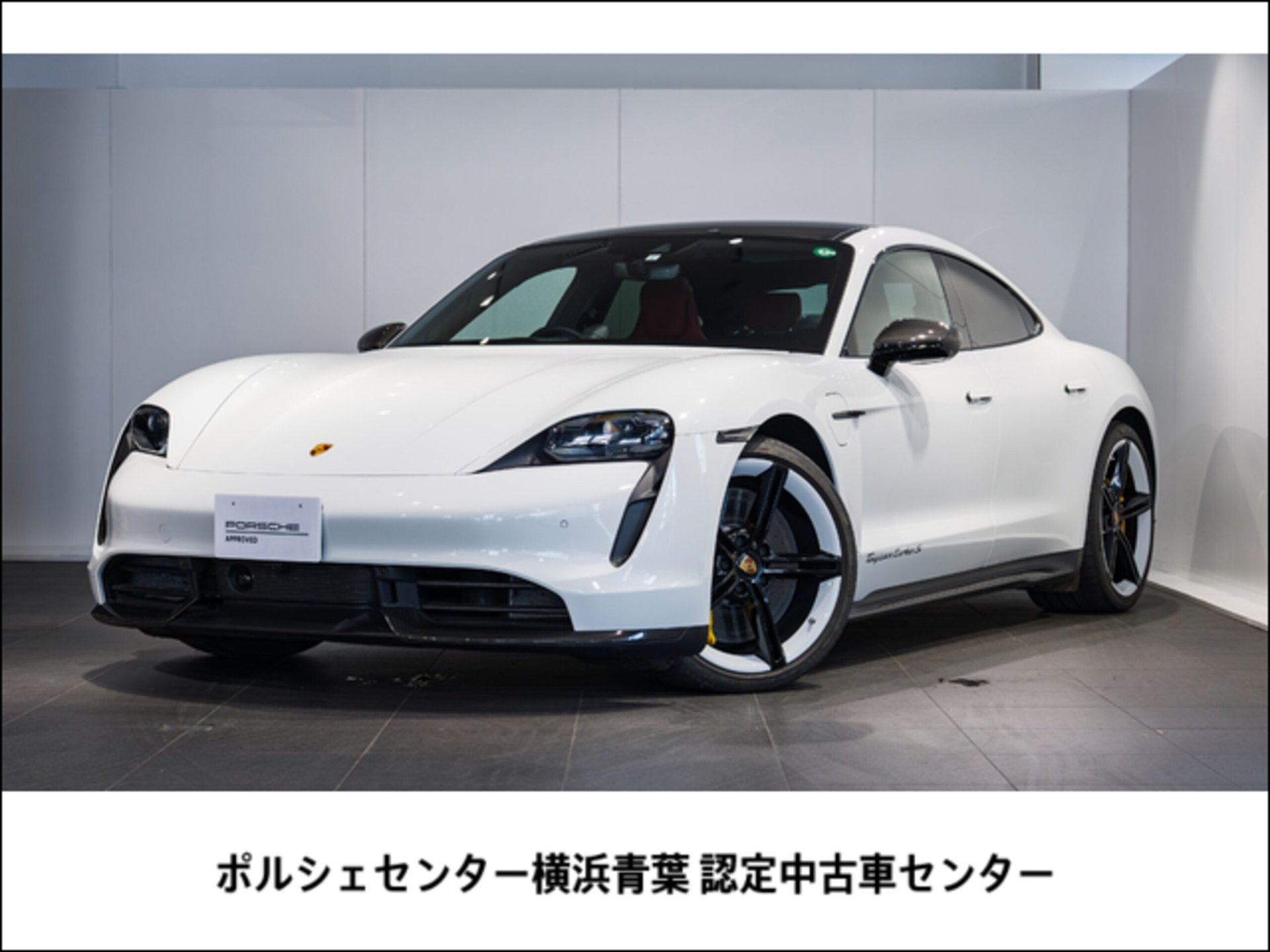 PORSCHE TAYCAN - View 1