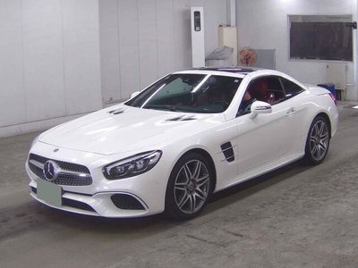 MERCEDES-BENZ SL - 4