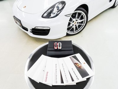 2015 Porsche BOXSTER — фото 4