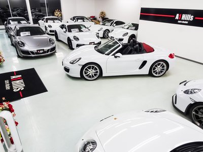 2015 Porsche BOXSTER 缩略图 79