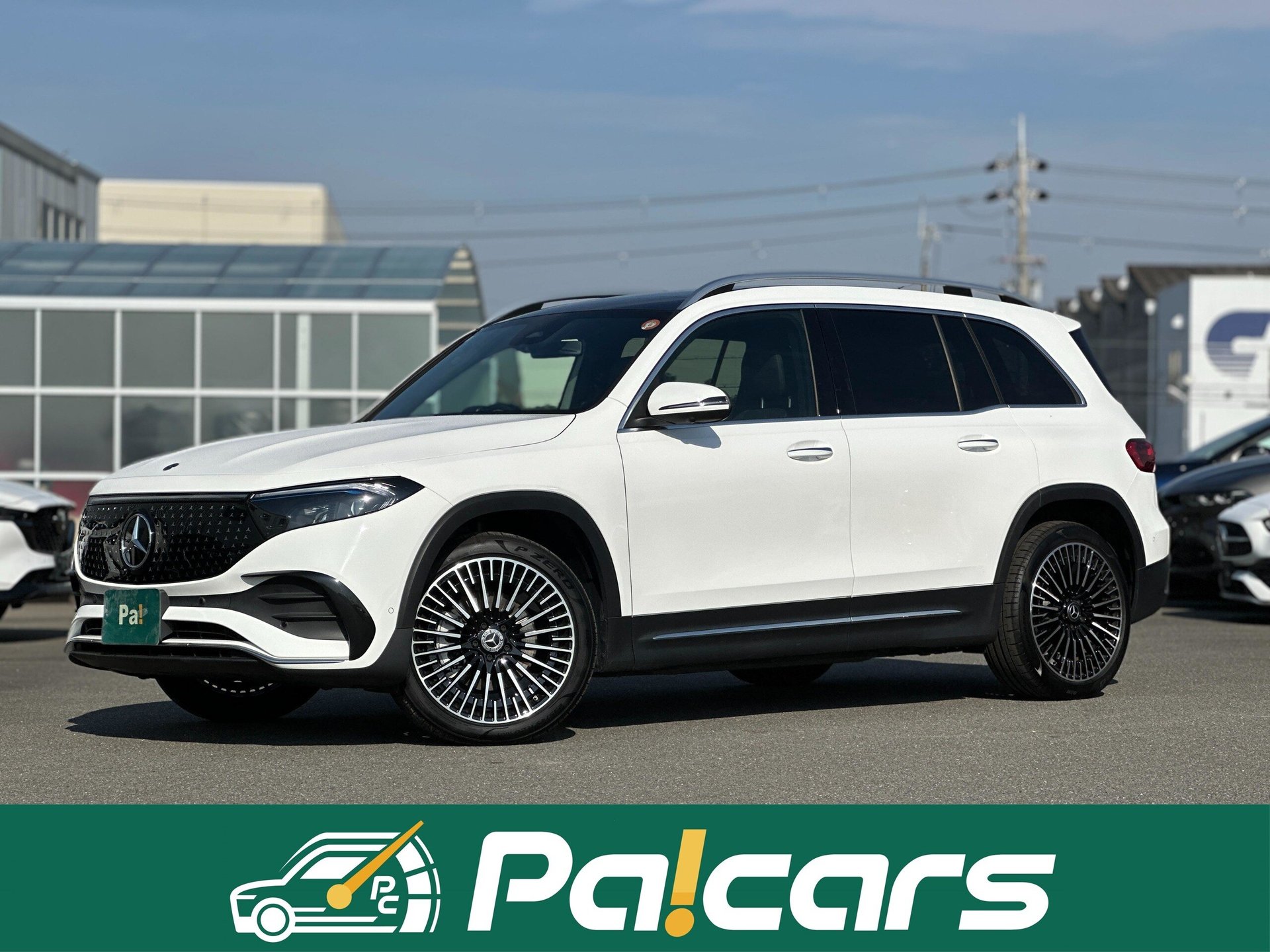 MERCEDES-BENZ EQB - View 1