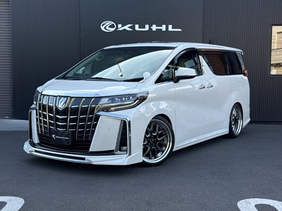 TOYOTA ALPHARD - 1