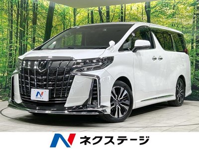 TOYOTA ALPHARD - 1