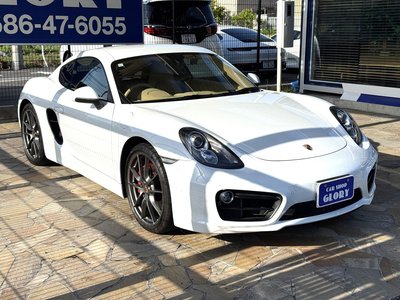 2013 Porsche CAYMAN photo 8