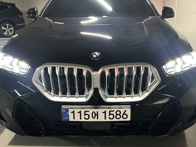 2025 BMW X6 — фото 2