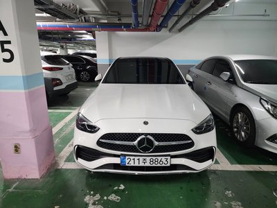 MERCEDES-BENZ C-CLASS - 5