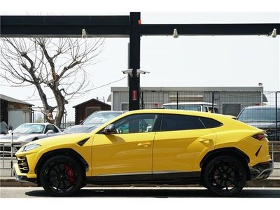 2020 Lamborghini URUS photo 4