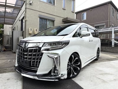TOYOTA ALPHARD - 1