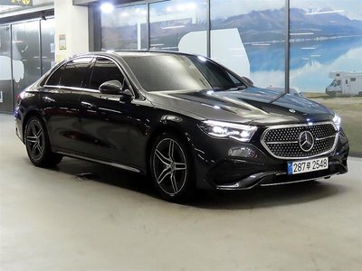 2024 Mercedes-BENZ E-CLASS — фото 1
