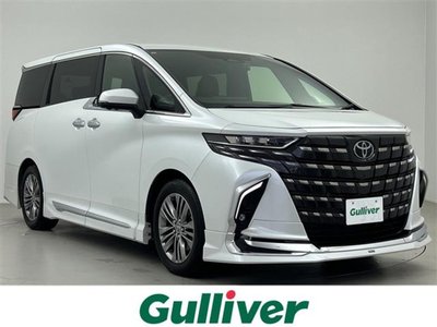 TOYOTA ALPHARD - 1
