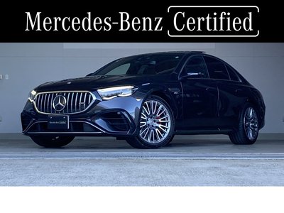 MERCEDES-BENZ E-CLASS AMG