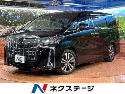 TOYOTA ALPHARD - 1