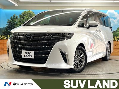 TOYOTA ALPHARD - 1