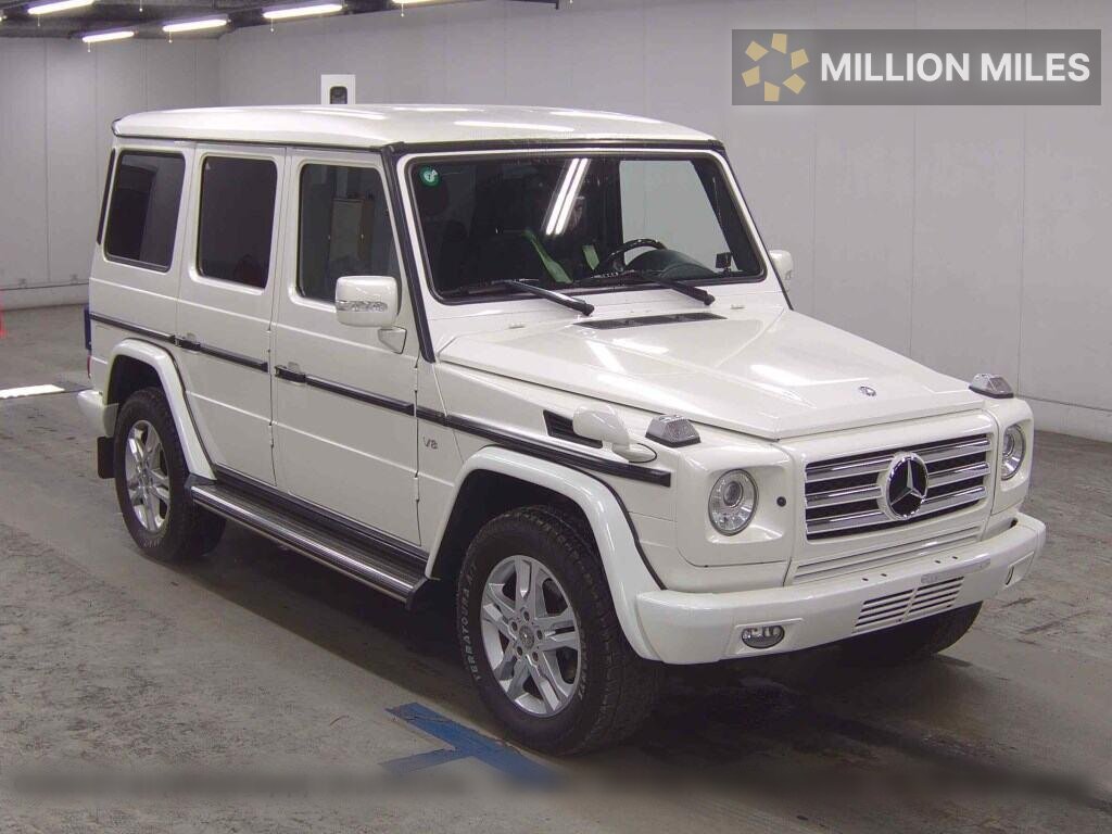 MERCEDES-BENZ G-CLASS - View 1