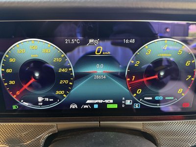 MERCEDES-BENZ E-CLASS AMG - 4