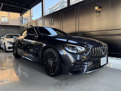 MERCEDES-BENZ E-CLASS AMG - 1