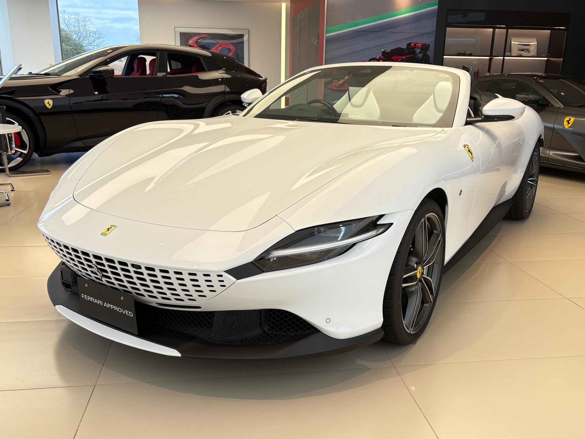 FERRARI ROMA SPIDER - View 1