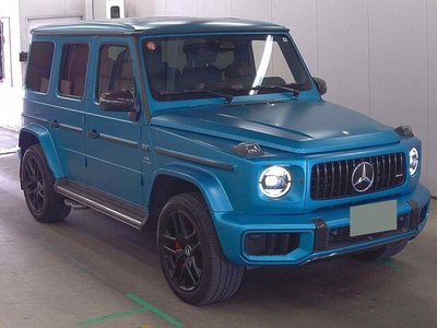 MERCEDES-BENZ G-CLASS - 1