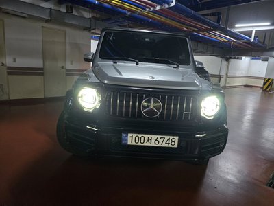 MERCEDES-BENZ G-CLASS - 1