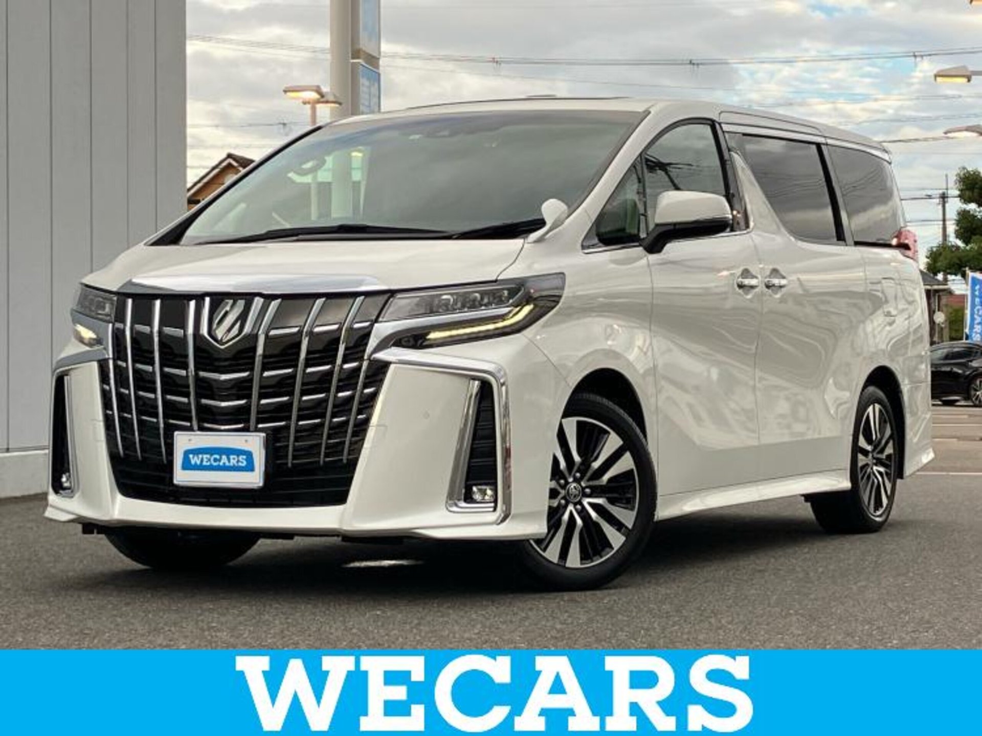 TOYOTA ALPHARD - View 1