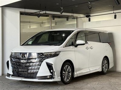 2024 Toyota ALPHARD photo 1