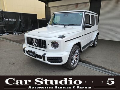 MERCEDES-BENZ G-CLASS AMG