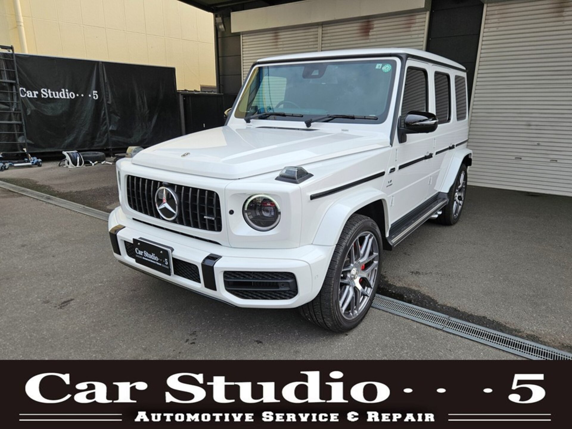 MERCEDES-BENZ G-CLASS AMG - View 1