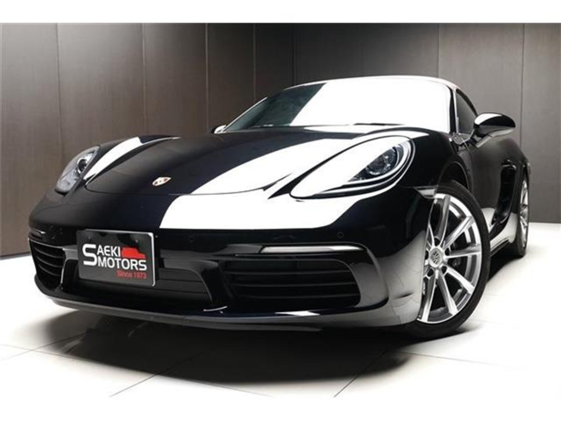 PORSCHE 718 BOXSTER - View 1