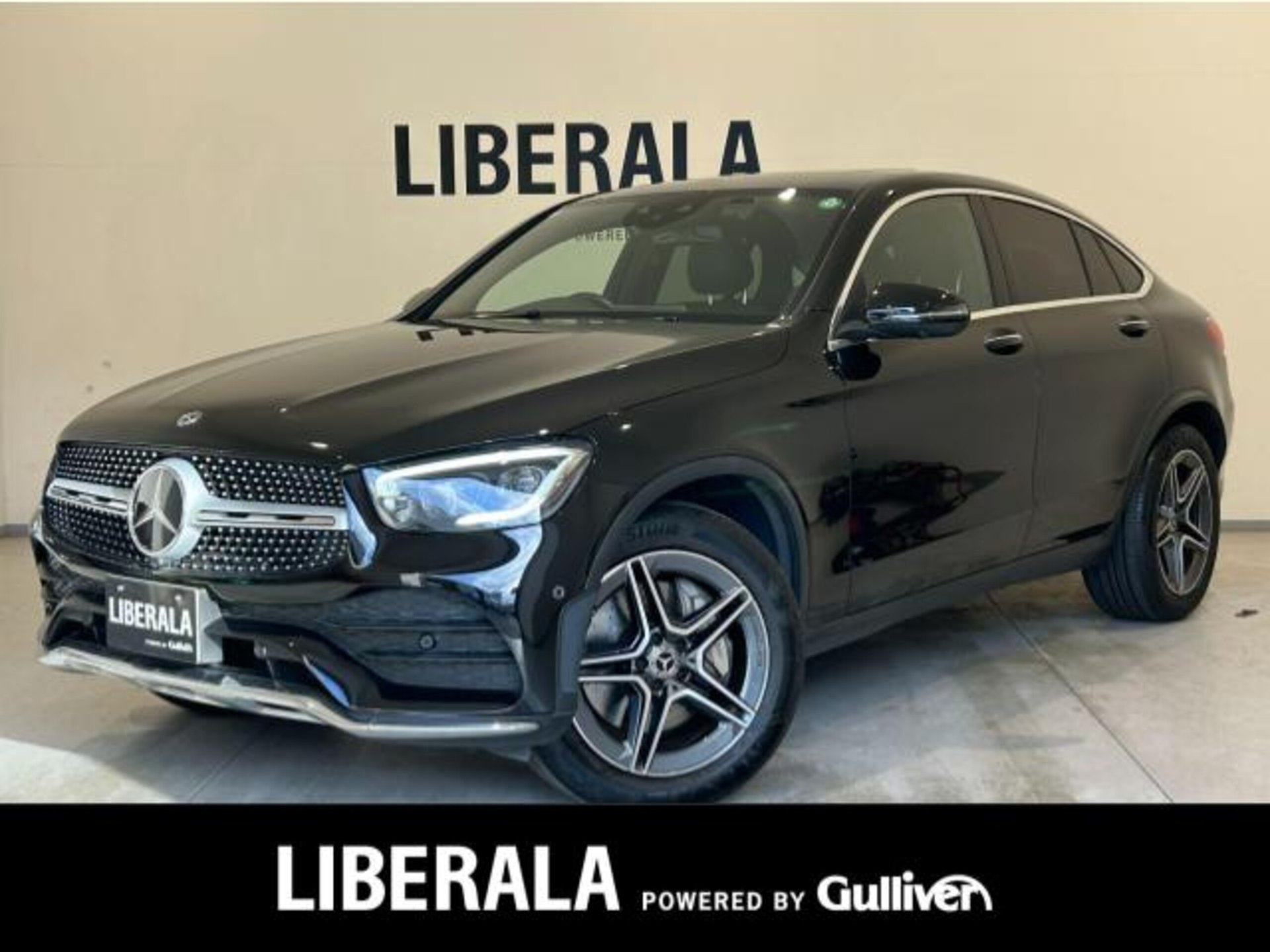 MERCEDES-BENZ GLC COUPE - View 1