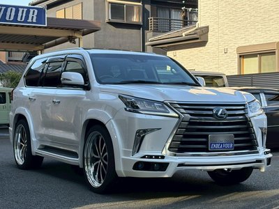 LEXUS LX - 7