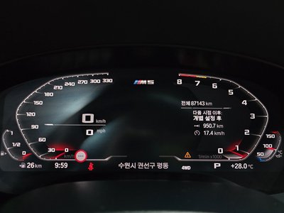 2019 BMW M5 缩略图 11