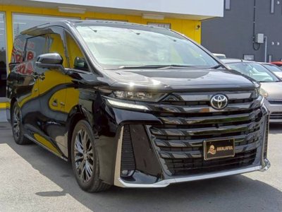 TOYOTA VELLFIRE - 2
