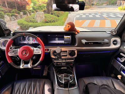 MERCEDES-BENZ G-CLASS - 10