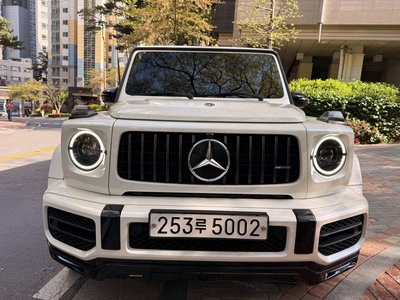 MERCEDES-BENZ G-CLASS - 1