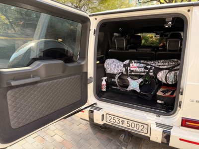 MERCEDES-BENZ G-CLASS - 5