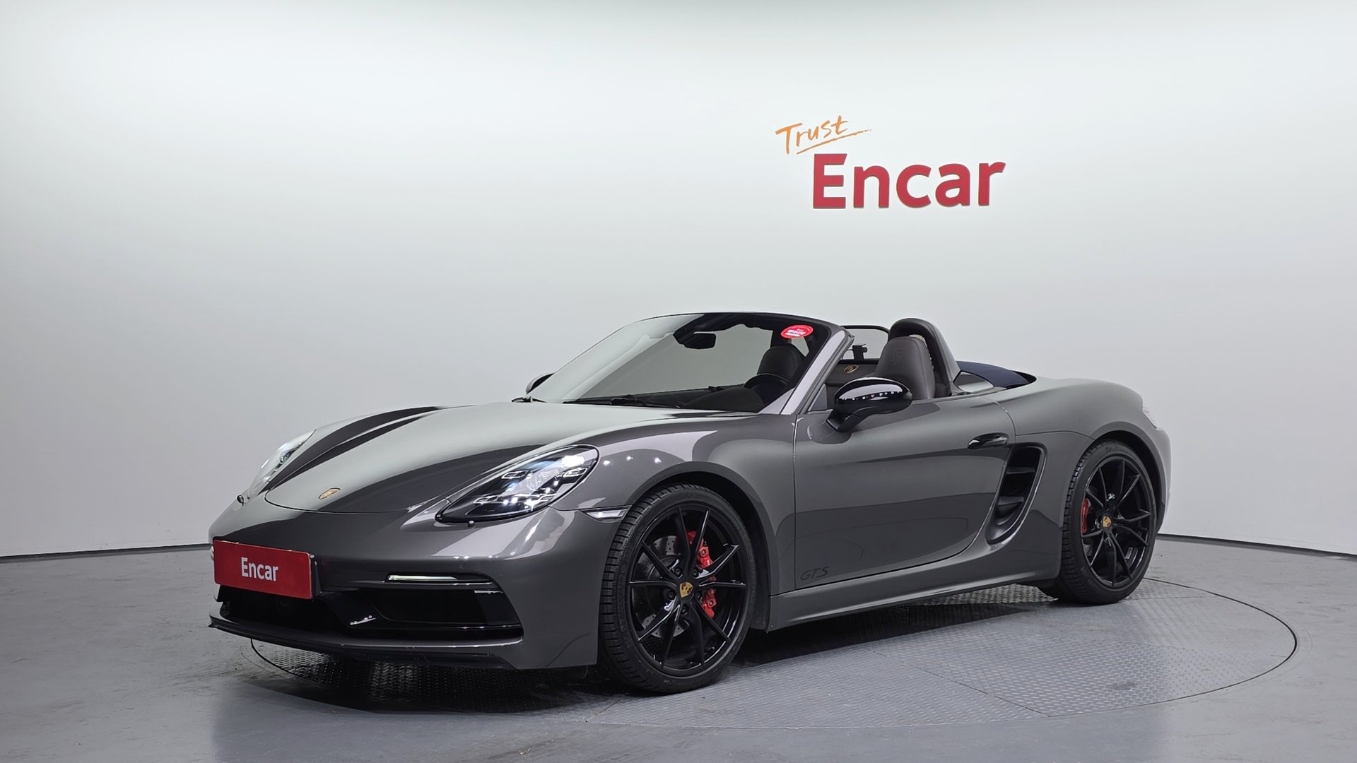 PORSCHE 718 BOXSTER - View 1