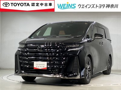 2025 Toyota VELLFIRE 照片 1