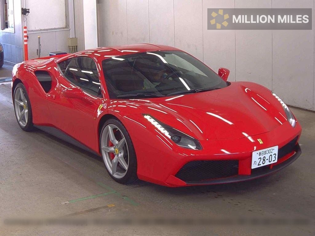 FERRARI 488 GTB - View 1