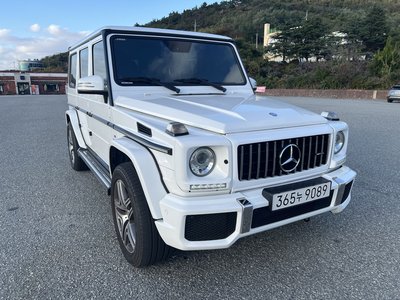MERCEDES-BENZ G-CLASS