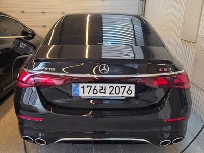 MERCEDES-BENZ E-CLASS - 5