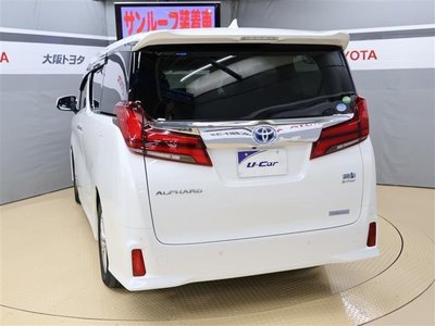 TOYOTA ALPHARD - 8