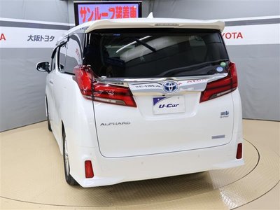 TOYOTA ALPHARD - 5