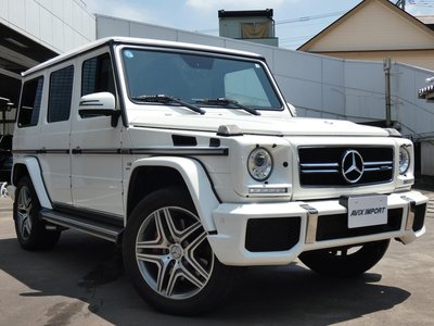 2017 Mercedes-BENZ G-CLASS AMG — фото 1
