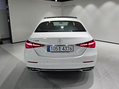 2026 Mercedes-BENZ C-CLASS 照片 5