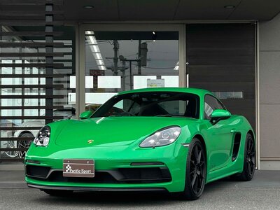 PORSCHE 718 CAYMAN