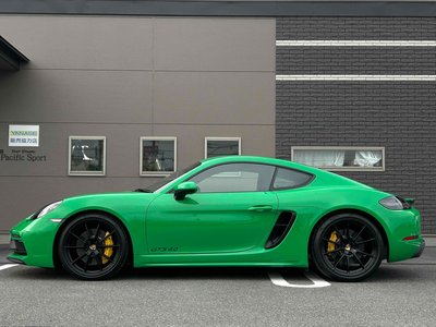 PORSCHE 718 CAYMAN - 9