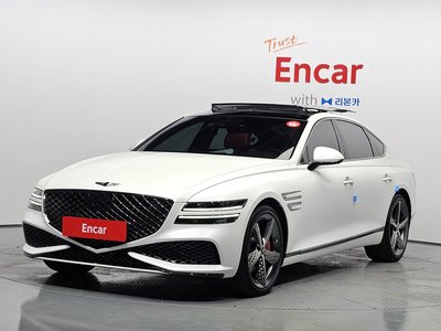 2023 GENESIS G80 (RG3) photo 1