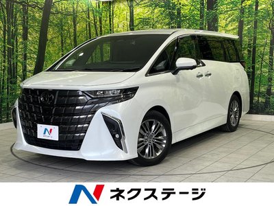 TOYOTA ALPHARD - 1
